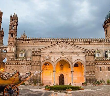 Blue Bubbles Cattedrale Apartment Palermo Exterior foto