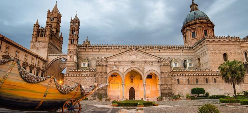 Blue Bubbles Cattedrale Apartment Palermo Exterior foto